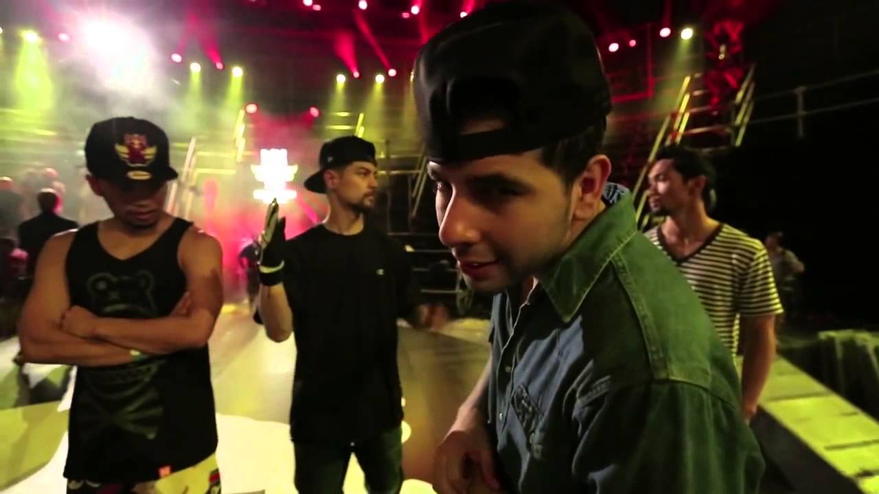 Jabbawockeez  Super Cr3w at Red Bull BC One Finals Brazil