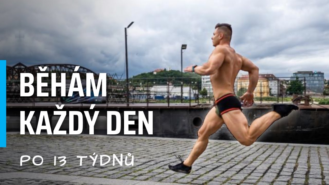 13 týdnů každý den běhám 10km a zde je výsledek