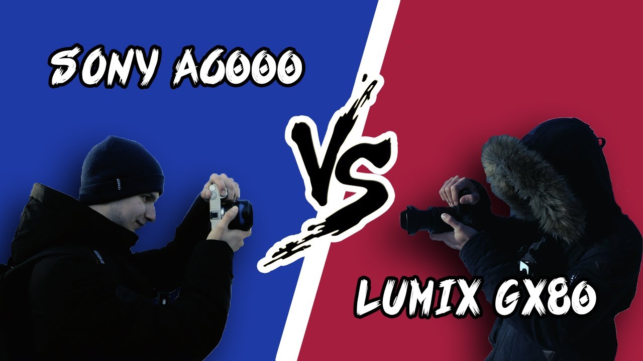 Street Photography Battle #1 | Sony A6000 VS Lumix GX80