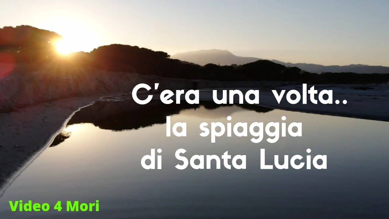 SARDEGNA - LA SPIAGGIA DI SANTA LUCIA