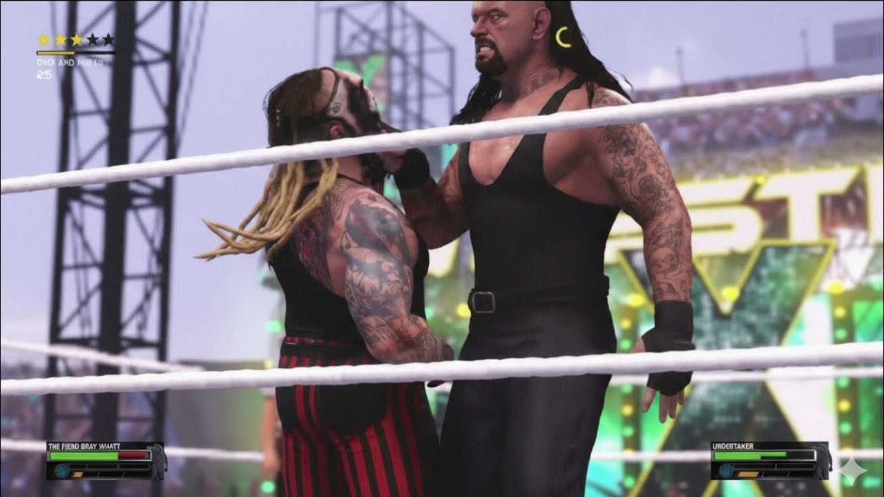 The Fiend vs Undertaker | Full Match | Wwe WrestleMania