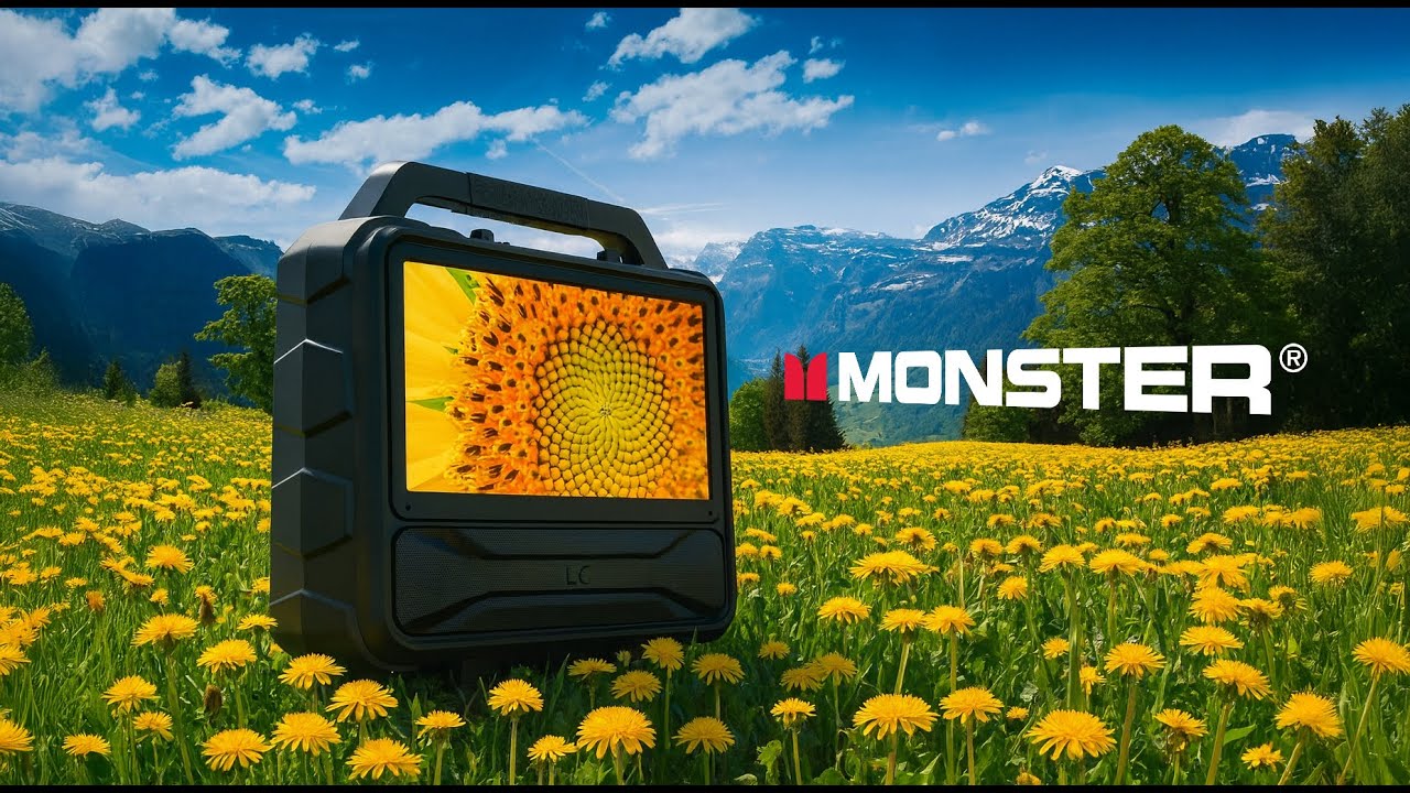 Monster Vision 2 (Portable Video Speaker)