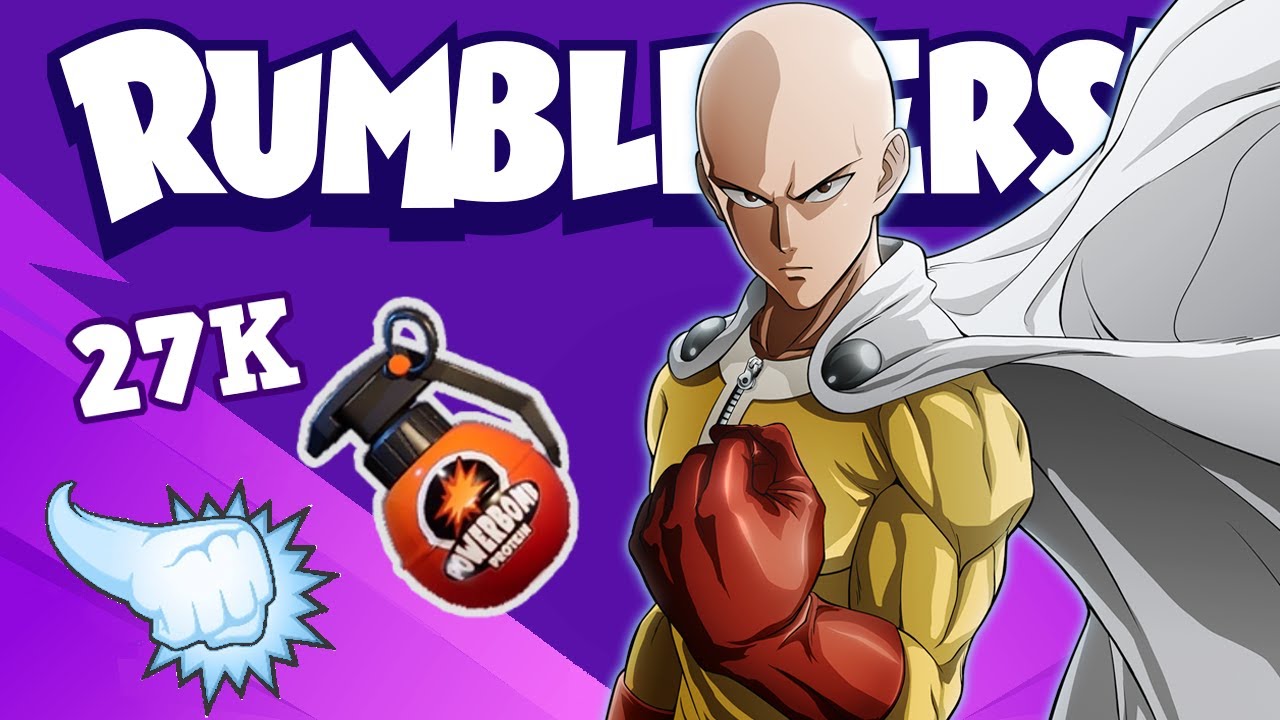 ONE PUNCHING Full Teams with 10 RED SAITAMA l RUMBLEVERSE