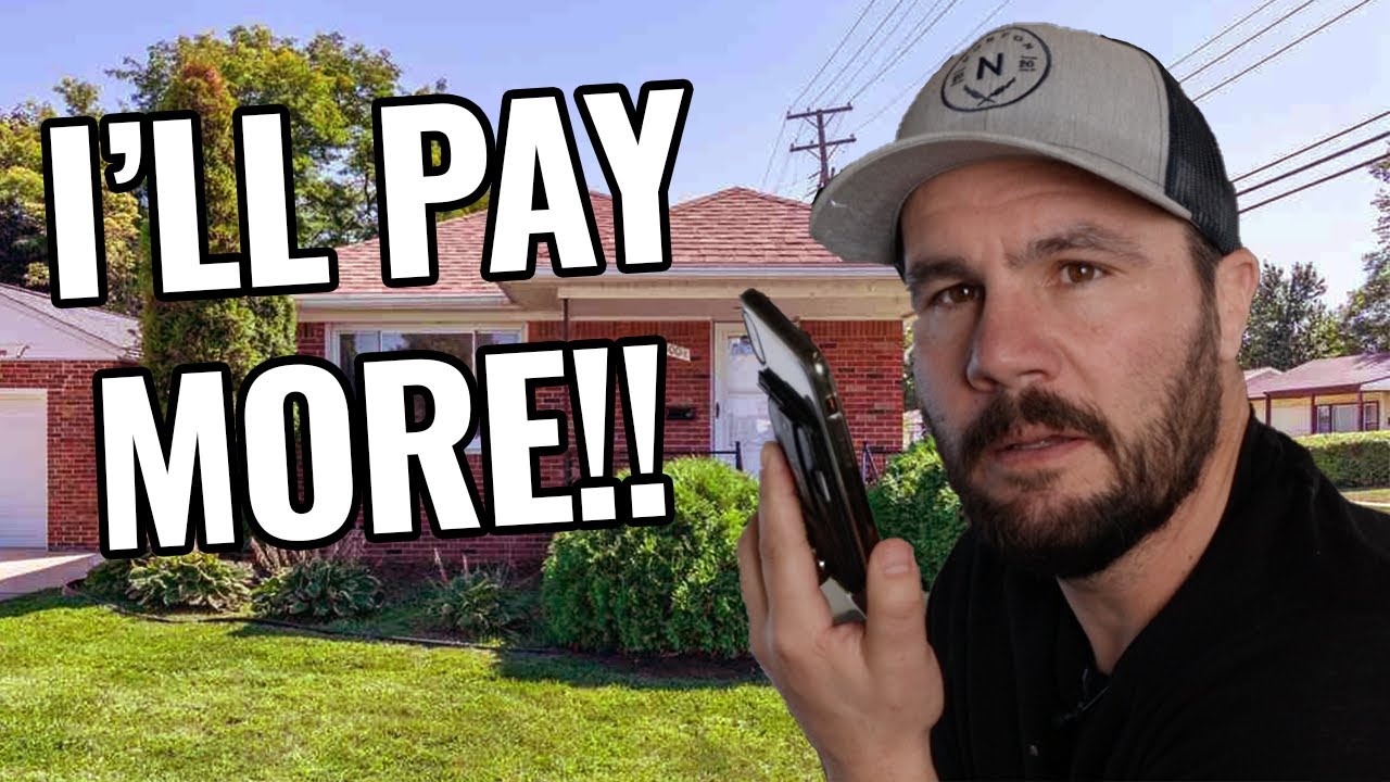 Watch Me Offer Creative Financing On A House Listed With A Real Estate Agent