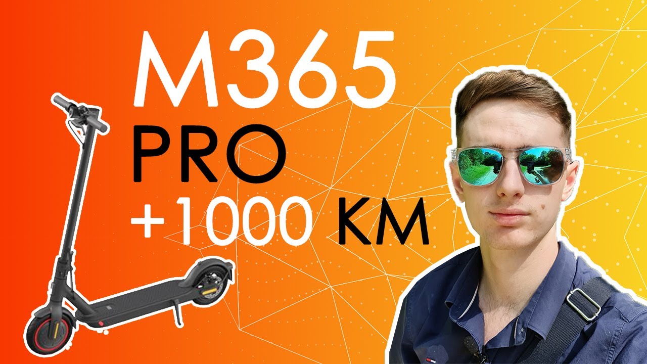 Xiaomi M365 PRO - Test & Avis après plus de 1000 kms à la campagne ! - FR