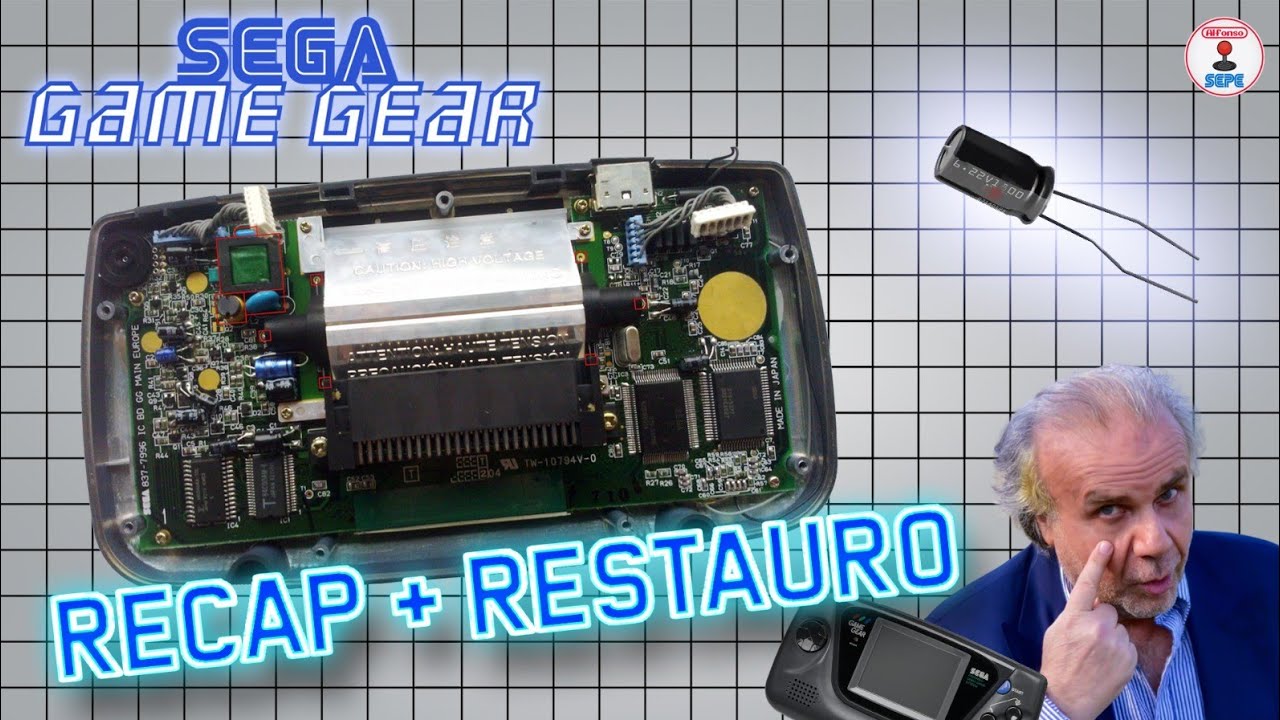 SEGA Game Gear recap e guai in vista