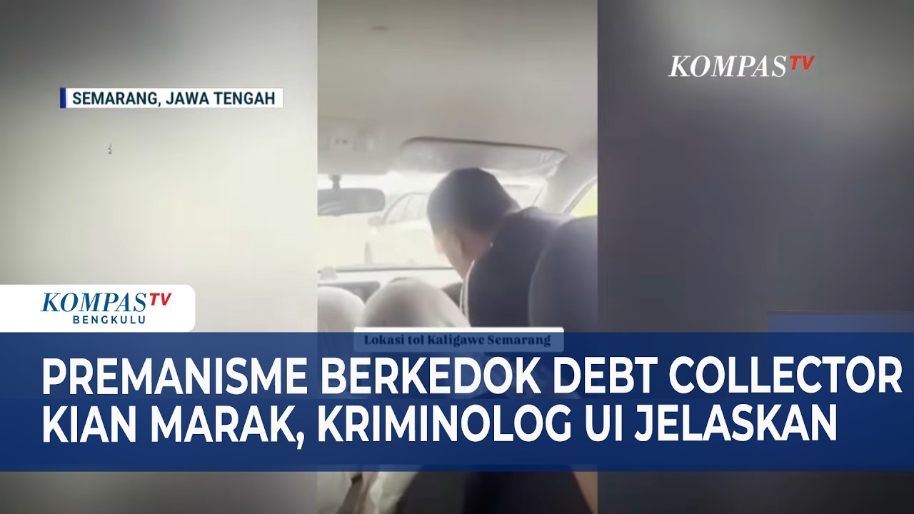 Premanisme Berkedok Debt Collector Kian Marak, Kriminolog UI Jelaskan