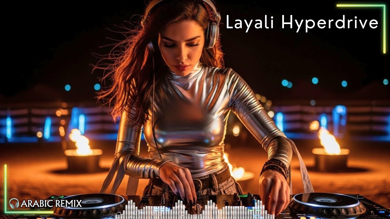 Layali Hyperdrive 🚀 | New Arabic Remix 2026 &bull; High-Energy Middle East EDM