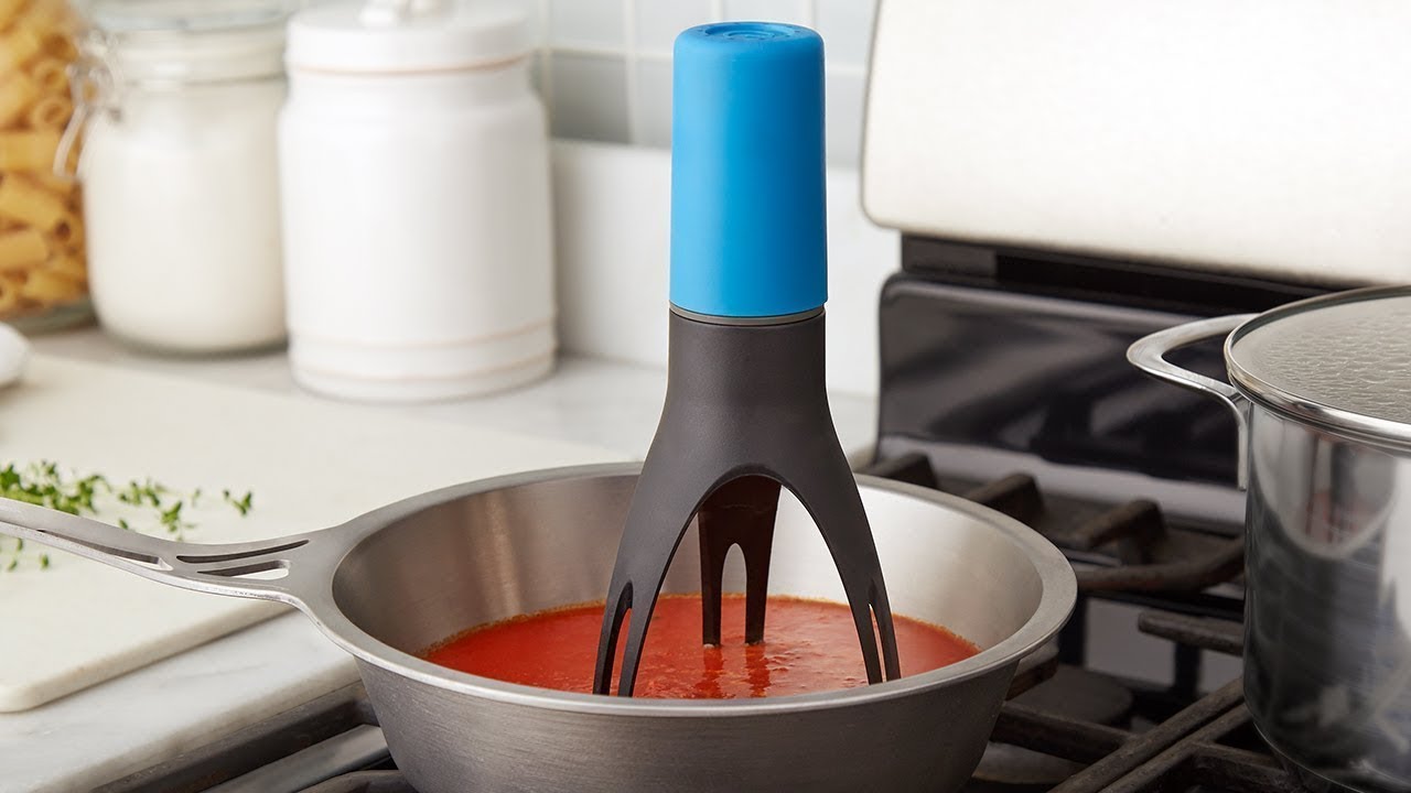 Automatic Pan Stirrer with Timer | Self-Stirring Spoon | Uncommon Goods Latest Technology World