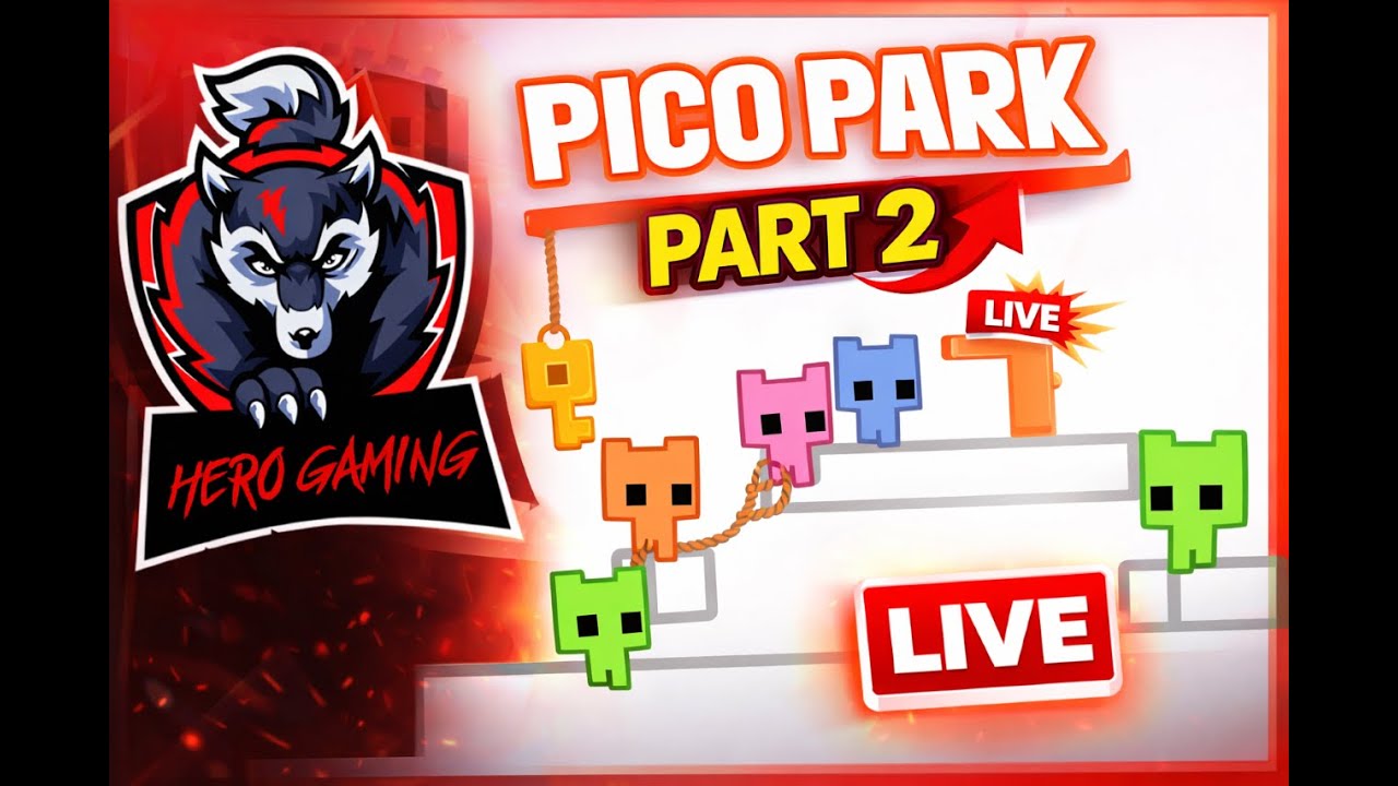 Sirippu + Sanda = PICO PARK 😂 | Tamil Gameplay | HeroGaming