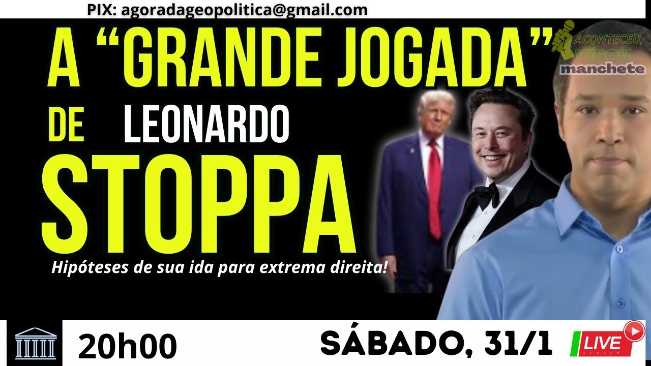 A Grande Jogada de Leonardo Stoppa