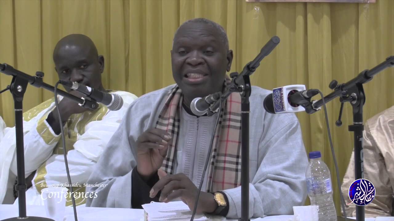 Beussoup Khassideu Angleterre - Conférence de Serigne Ndiaga diop Baye Fall