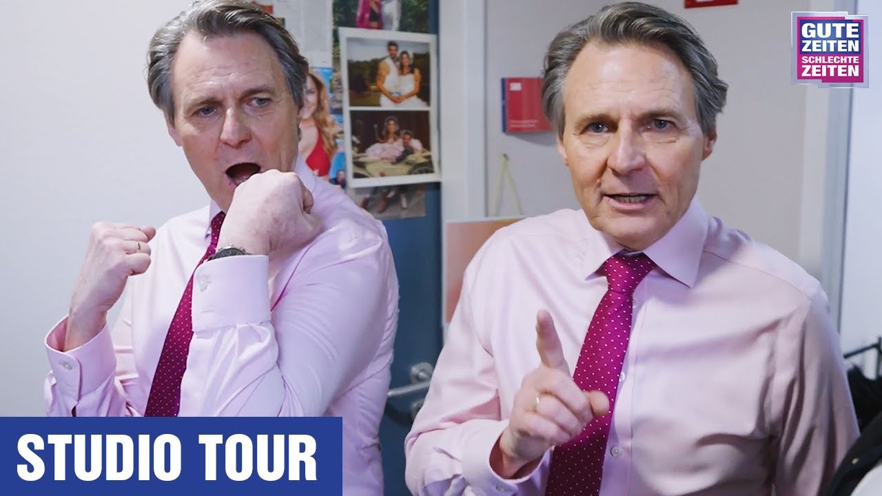 30 Fragen an Wolfgang Bahro | GZSZ