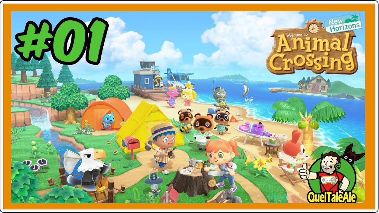 Animal Crossing: New Horizons - Gameplay ITA - Let's Play #01