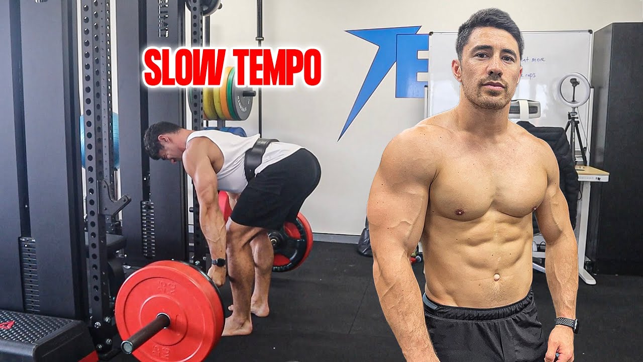 Paused Reps Slow Tempo Leg Day - Hypertrophy Workout | Lift & Learn #6