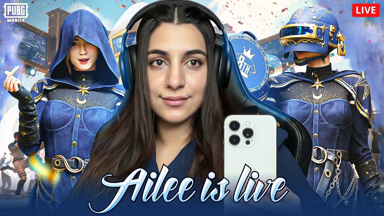 🔴PUBG MOBILE LIVE CUSTOM ROOM | CASH PRIZE GIVEAWAY |  Ailee YT