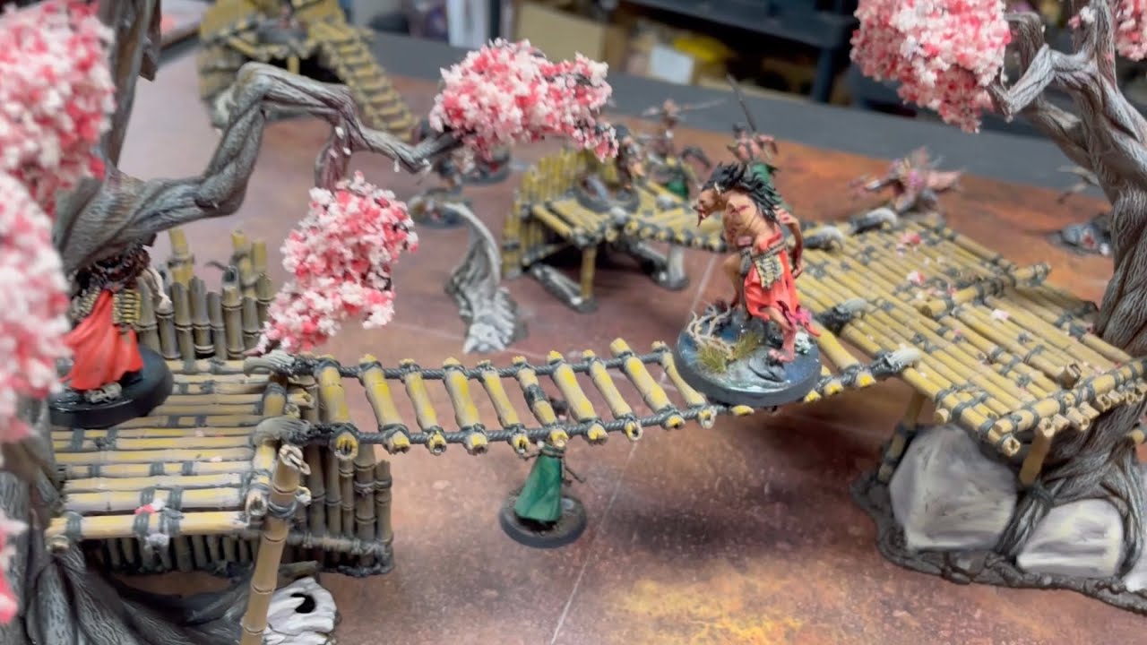 Warcry bloodhunt pt 5 the finally!