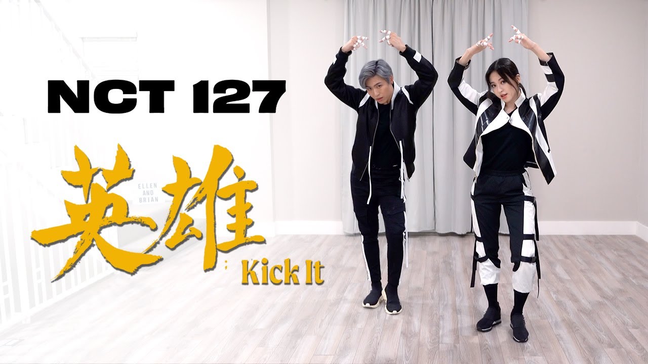 NCT 127 - '영웅 (英雄; Kick It)' Dance Cover | Ellen and Brian