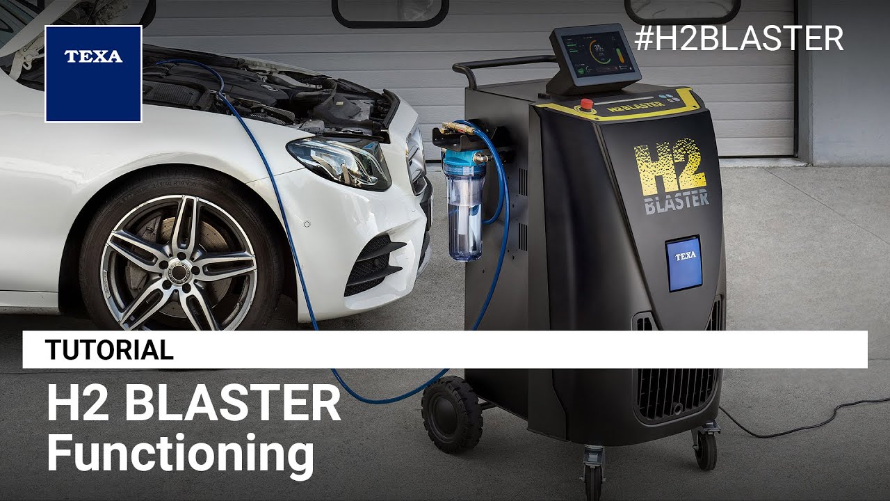 EN - H2 BLASTER functioning