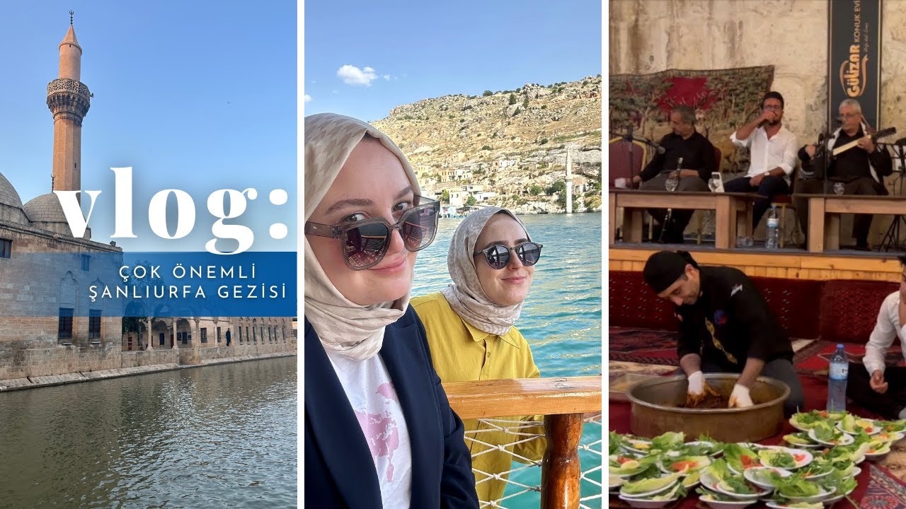 VLOG: urfa sokak lezzetleri, alışveriş, ne nereden alınır