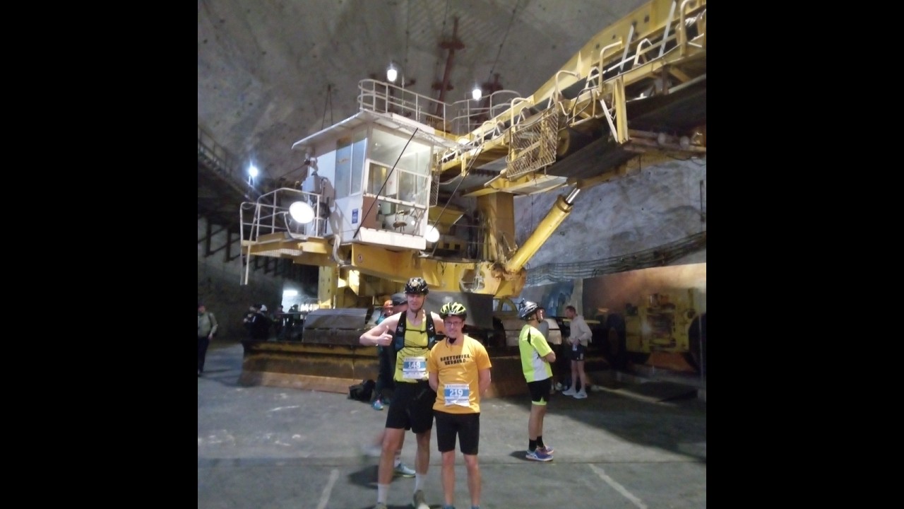 18.Kristallmarathon Erlebnis Bergwerk Merkers