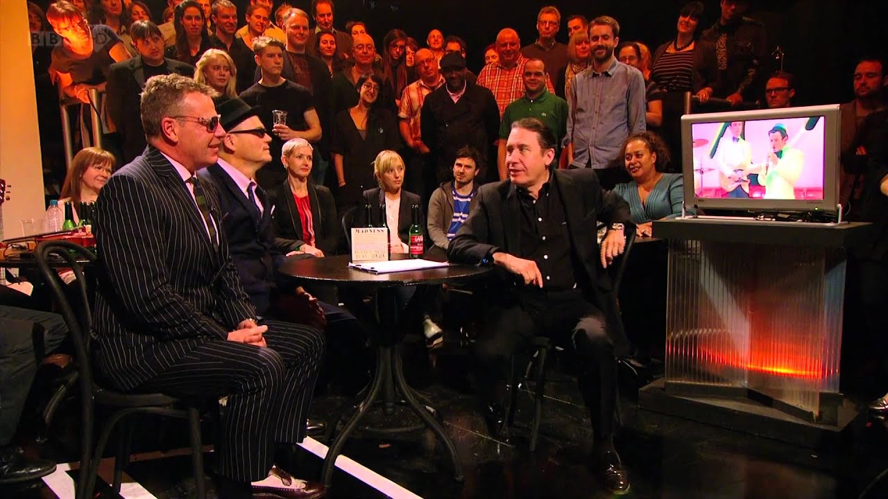 Suggs & Mike Interview   Jools Holland 16 10 12