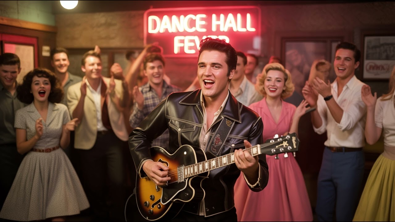 Elvis Presley - Dance Hall Fever | 50s Rockabilly Revival | Vintage Elvis-Style Rock’n’Roll Classic