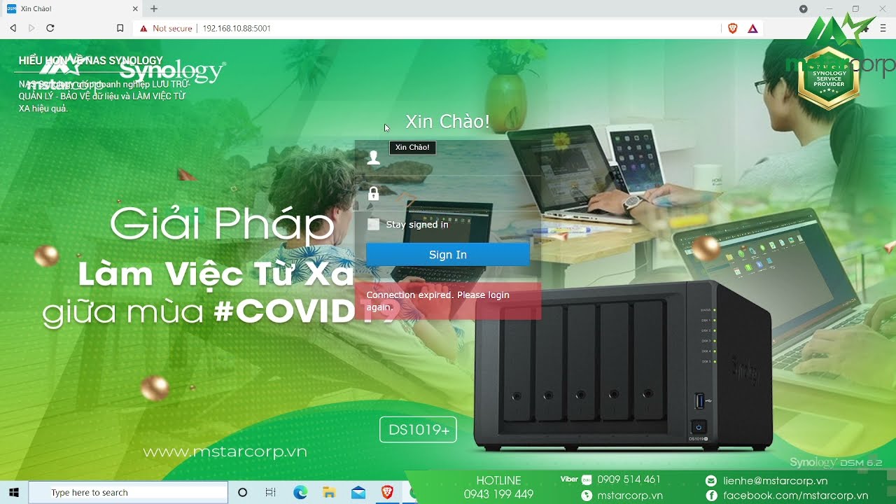 Livestream tình hình an ninh mạng và cách triển khai giải pháp VPN làm việc từ xa | Mstar Corp