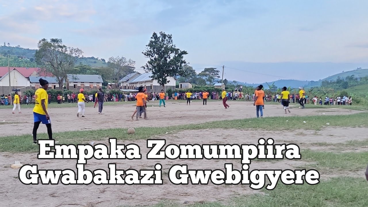 OMUMPIIRA GWEBIGYERE GWABAKAZI LIVE C.O.U RWENSINGA PARISH