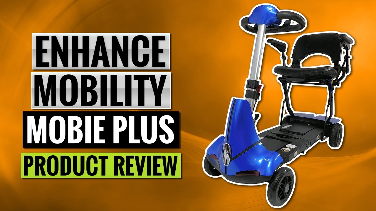 Обзор скутера Enhance Mobility Mobie Plus [2026]