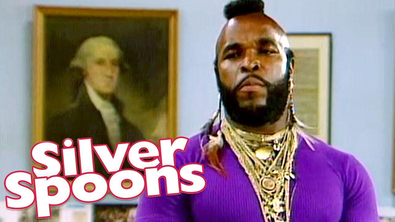 Silver Spoons | Edward Hires Mr. T As A Bodyguard | The Norman Lear Effect