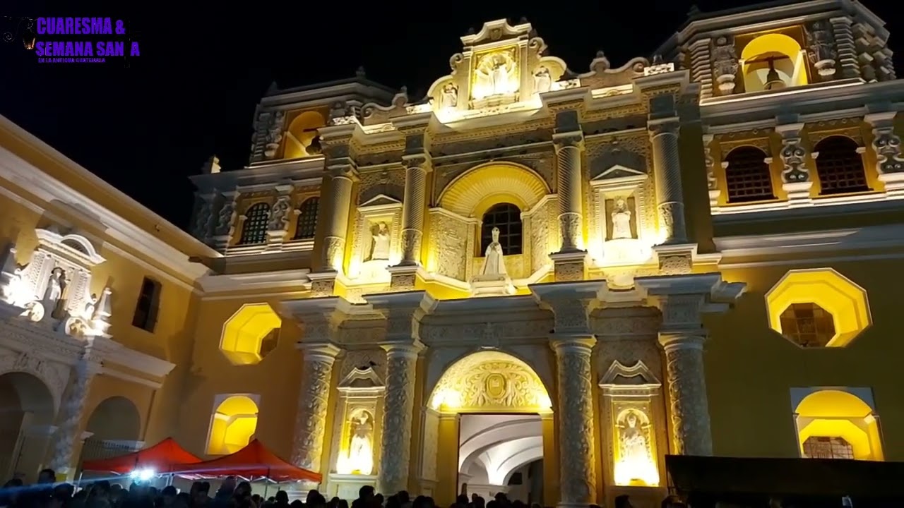 Concierto de Marchas Funebres, La Antigua Guatemala.