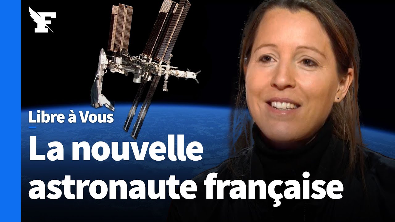 Sophie Adenot: «Devenir astronaute était un rêve de petite fille»