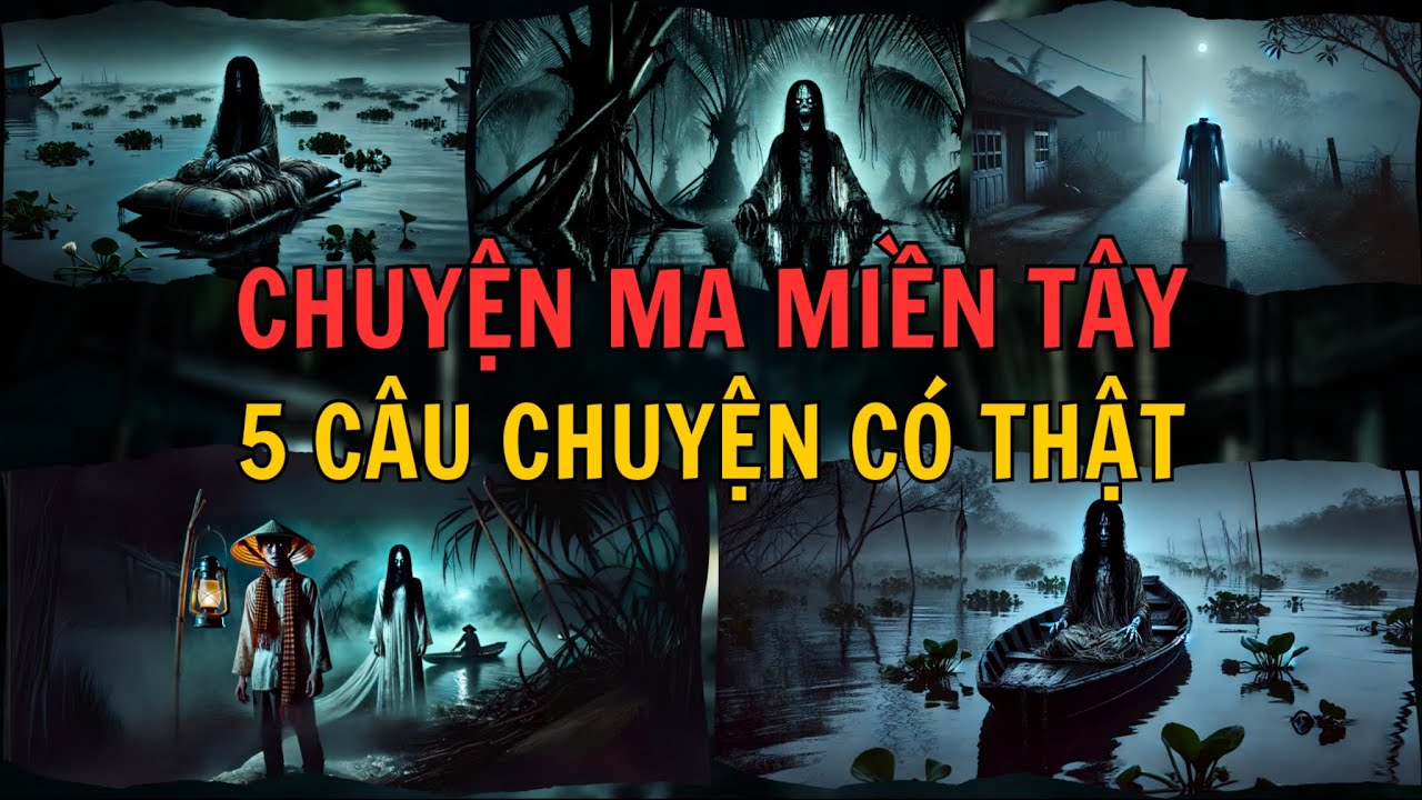 5 câu chuyện ma miền tây có thật