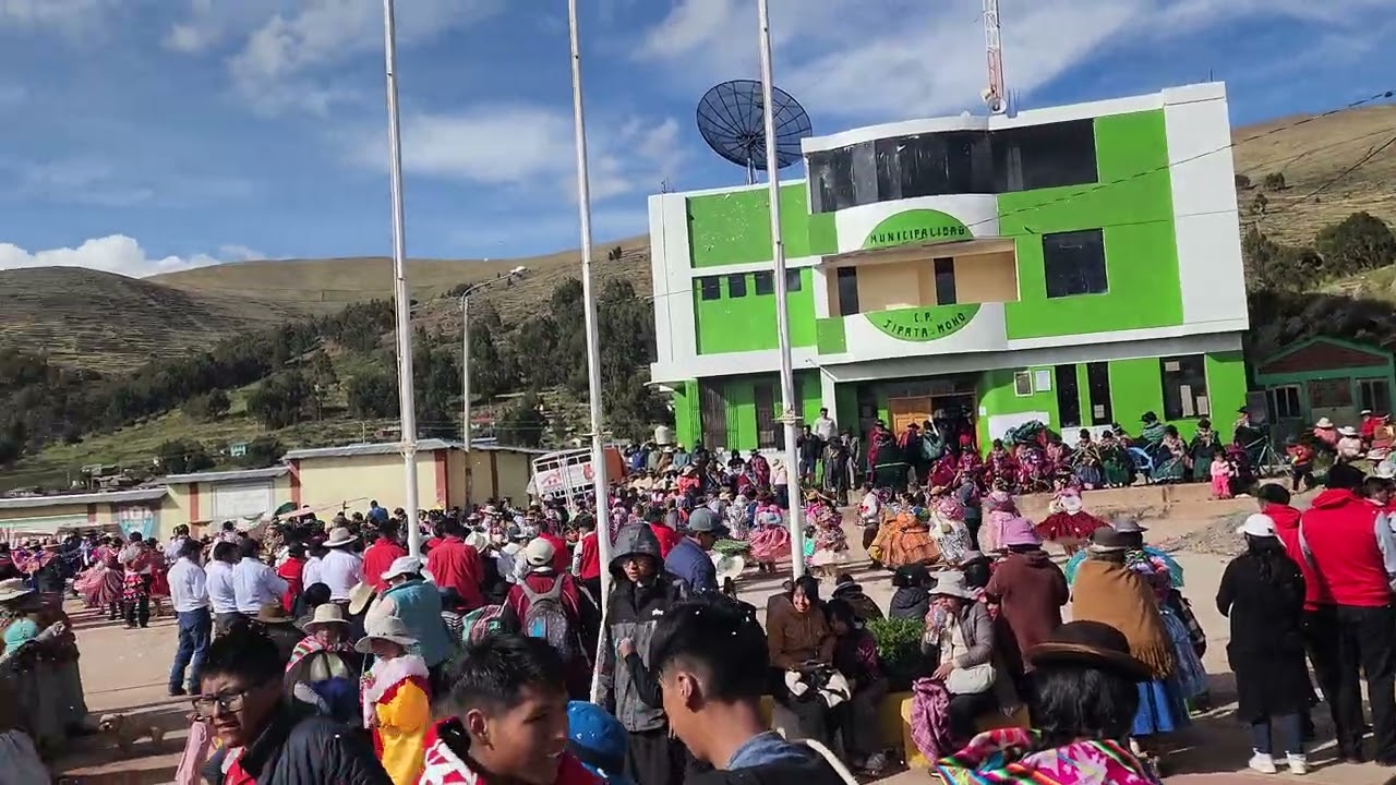 Carnavales en JACHA JÁ IMPARABLES MI PERÚ