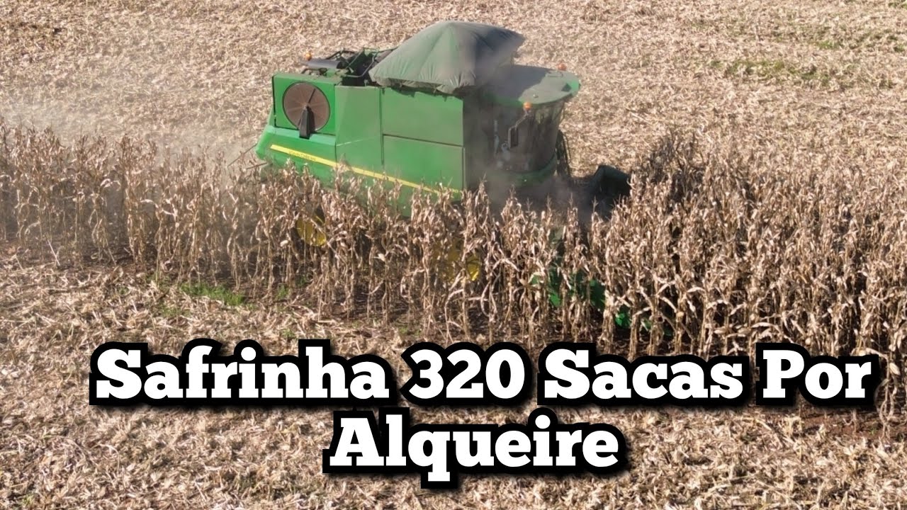 Jhon Deere S 430 No Milho Safrinha 2023 