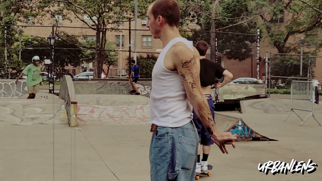 UrbanLens: NYC Les skate park 2021