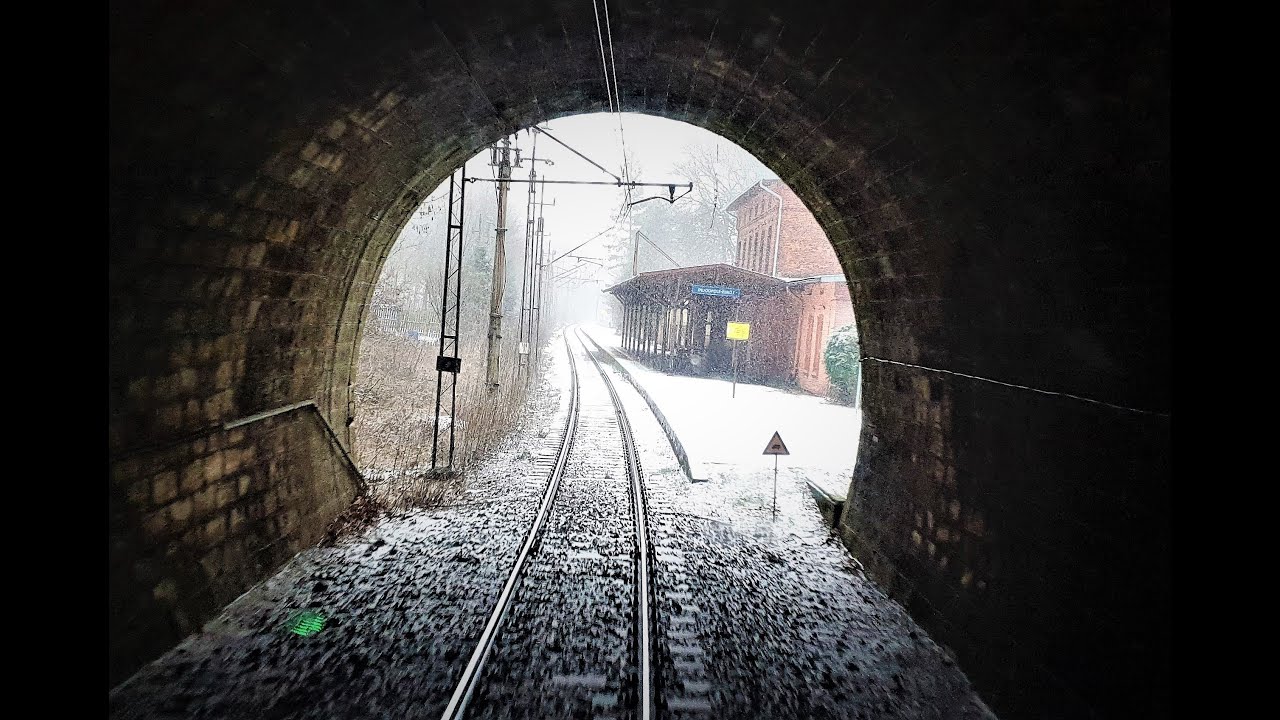 CabView ET22 {} Kłodzko Główne - Międzylesie {} zima 2019/2020 {} linia 276