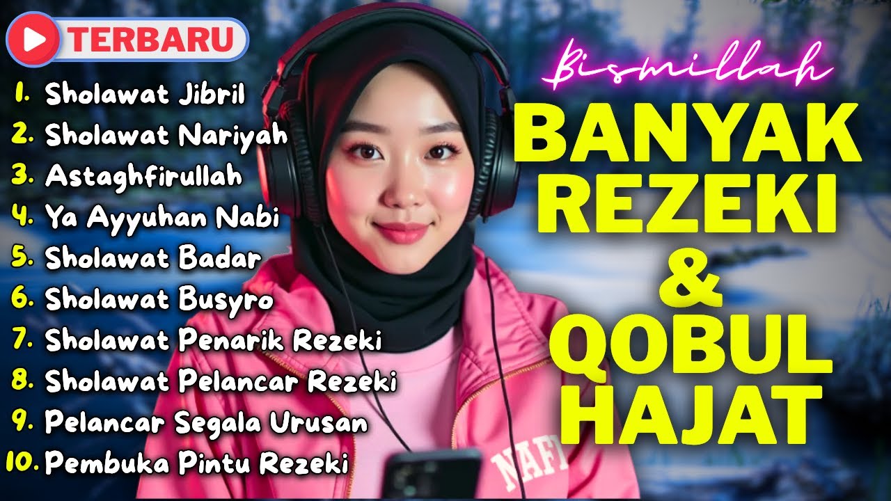 SHOLAWAT VIRAL TERBARU 2026 | SHOLAWAT NABI PENARIK REJEKI | Sholawat Jibril, Sholawat Burda, Nariya