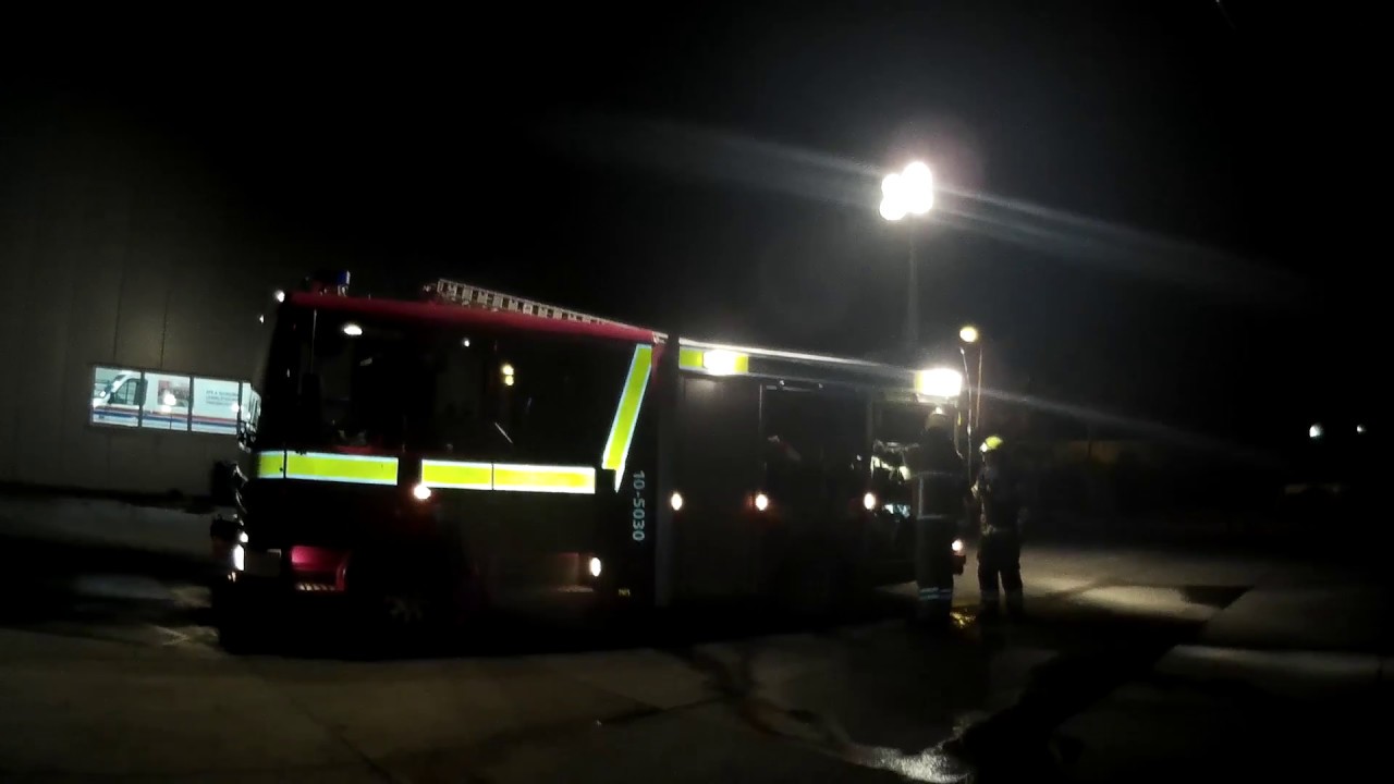 Test Helmcam. Rondje rond de 10-5030 Brandweer Wieringerwaard