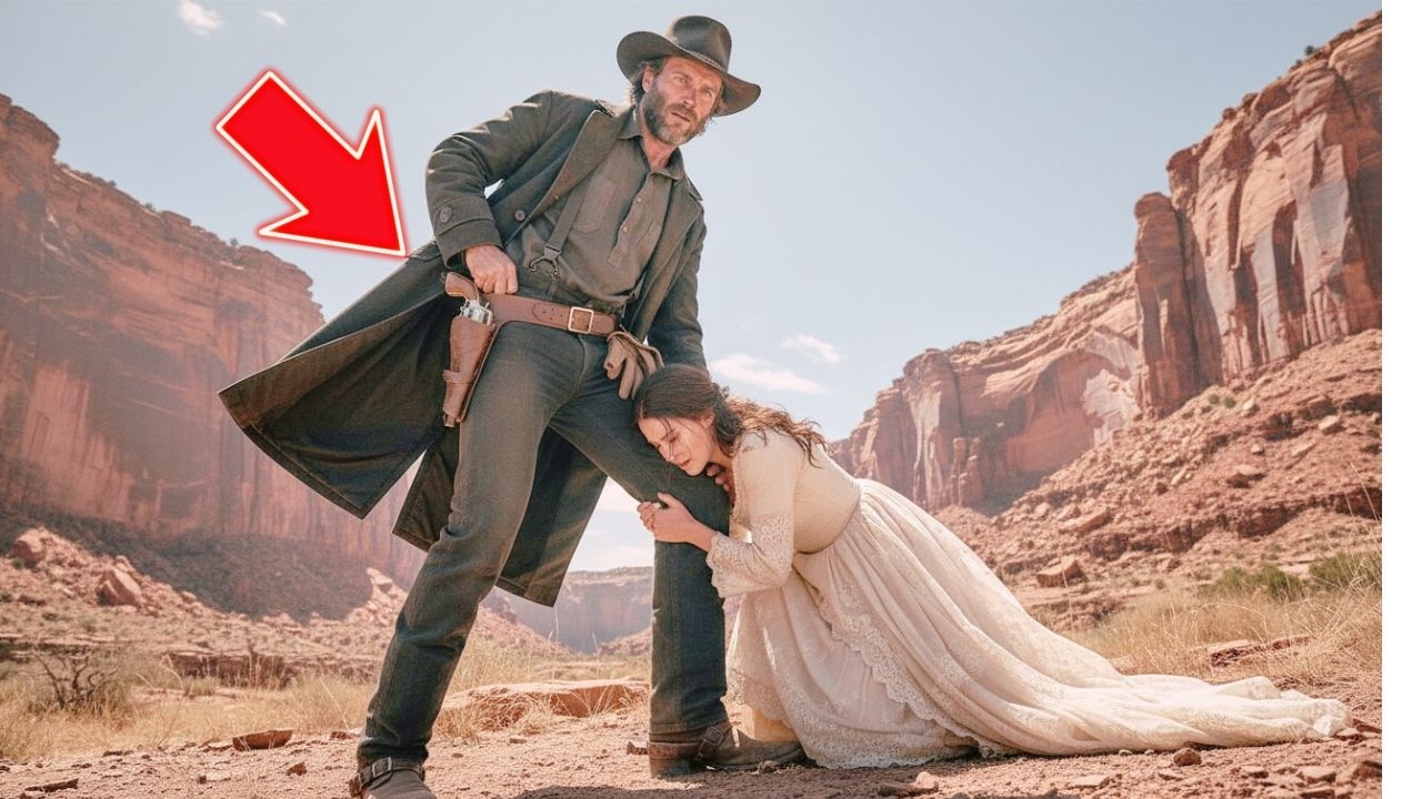 The Outlaw Saved a Kidnapped Bride—Now the Posse Must Decide His Fate