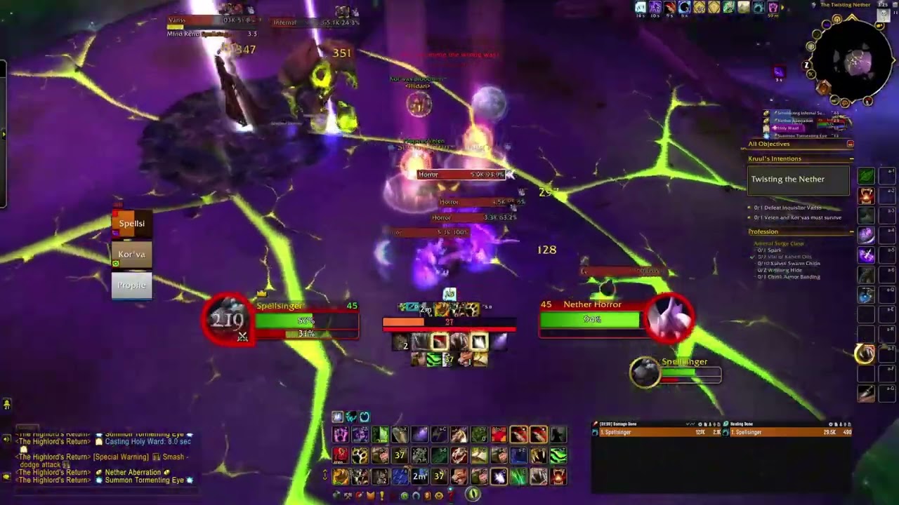 Easiest Legion Timewalking Mage Tower Challenge Overview