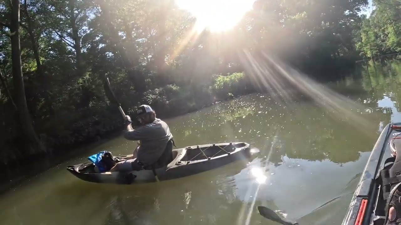 Little Maumelle River Kayaking pt1 