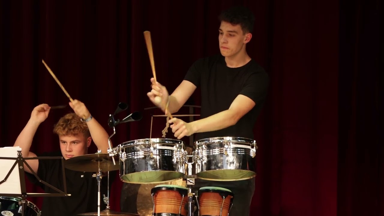 Played Alive - Safri Duo, Schlagzeug-Ensemble 