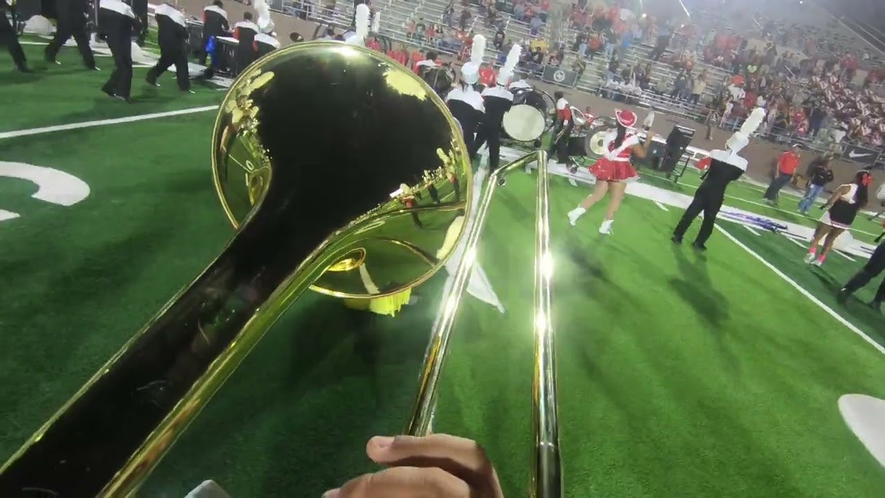 NORTH SHORE MARCHING BAND 2022-2023 (Trombone POV)