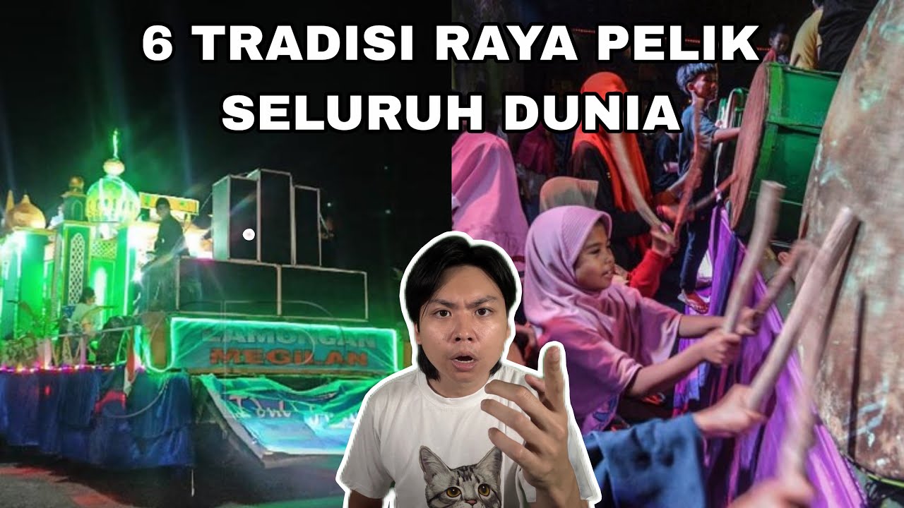 6 Tradisi Hari Raya Pelik Seluruh Dunia 