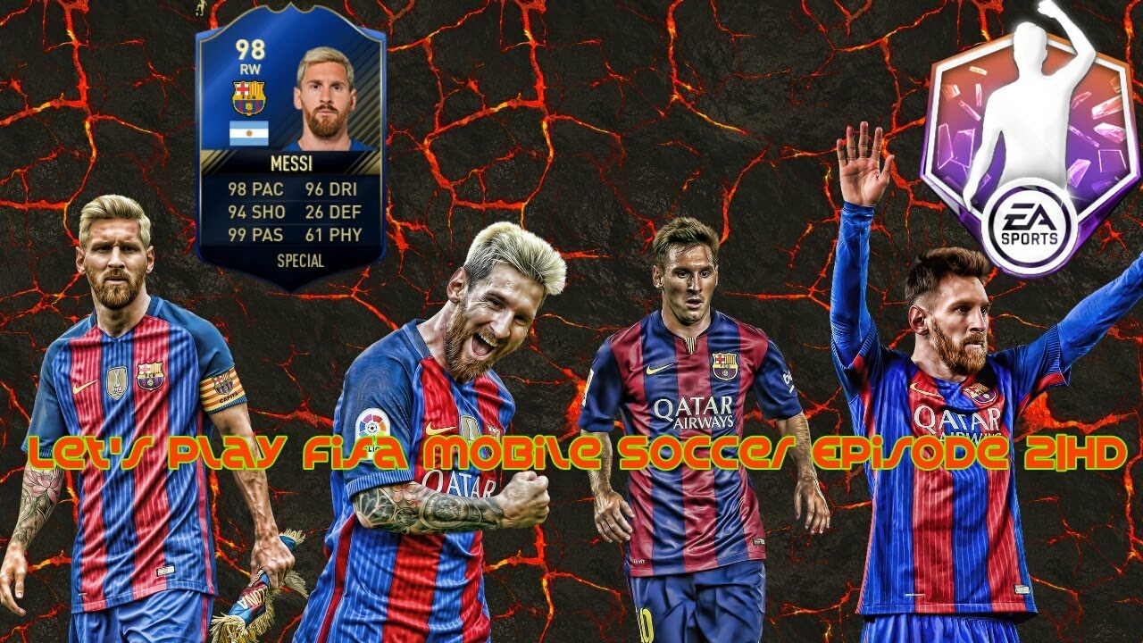 Let's Play Fifa Mobile Soccer Episode 2|HD