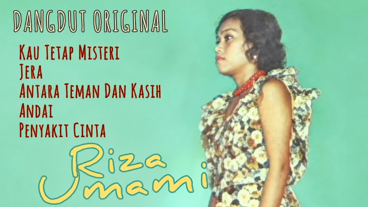 RIZA UMAMI - KAU TETAP MISTERI