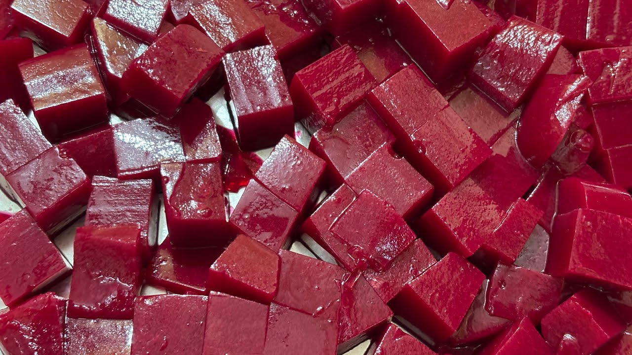 Homemade ABC Gummies for healthy hair and glowing skin | Fruit Jelly |