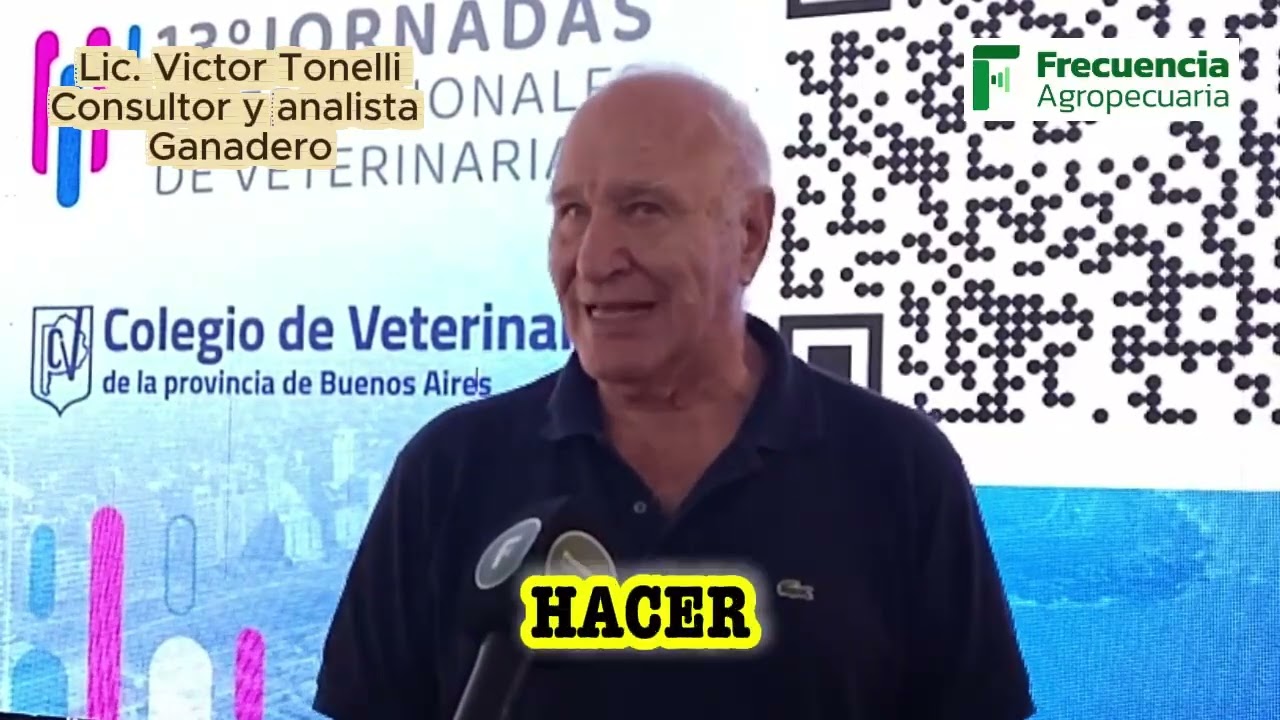 Lic. Victor Tonelli Asesor Ganader